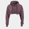 Acid Wash Cropped Hoodie Thumbnail