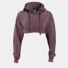 Acid Wash Cropped Hoodie Thumbnail