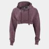 Acid Wash Cropped Hoodie Thumbnail