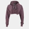 Acid Wash Cropped Hoodie Thumbnail