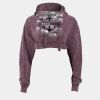 Acid Wash Cropped Hoodie Thumbnail