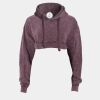Acid Wash Cropped Hoodie Thumbnail
