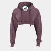 Acid Wash Cropped Hoodie Thumbnail