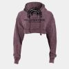 Acid Wash Cropped Hoodie Thumbnail