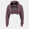Acid Wash Cropped Hoodie Thumbnail