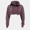 Acid Wash Cropped Hoodie Thumbnail