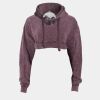 Acid Wash Cropped Hoodie Thumbnail