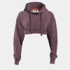 Acid Wash Cropped Hoodie Thumbnail