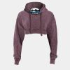 Acid Wash Cropped Hoodie Thumbnail