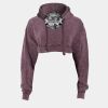 Acid Wash Cropped Hoodie Thumbnail
