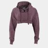 Acid Wash Cropped Hoodie Thumbnail