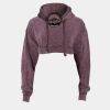 Acid Wash Cropped Hoodie Thumbnail