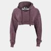 Acid Wash Cropped Hoodie Thumbnail
