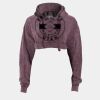 Acid Wash Cropped Hoodie Thumbnail