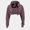 Acid Wash Cropped Hoodie Thumbnail