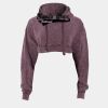 Acid Wash Cropped Hoodie Thumbnail
