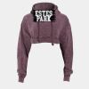 Acid Wash Cropped Hoodie Thumbnail
