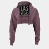 Acid Wash Cropped Hoodie Thumbnail