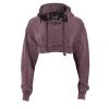 Acid Wash Cropped Hoodie Thumbnail
