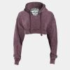 Acid Wash Cropped Hoodie Thumbnail