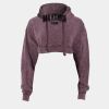 Acid Wash Cropped Hoodie Thumbnail