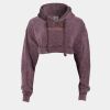 Acid Wash Cropped Hoodie Thumbnail