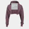 Acid Wash Cropped Hoodie Thumbnail