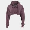 Acid Wash Cropped Hoodie Thumbnail