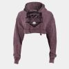 Acid Wash Cropped Hoodie Thumbnail