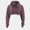 Acid Wash Cropped Hoodie Thumbnail
