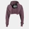 Acid Wash Cropped Hoodie Thumbnail