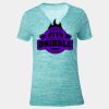 Tri Blend V Neck Shirt Thumbnail
