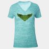 Tri Blend V Neck Shirt Thumbnail
