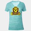 Tri Blend V Neck Shirt Thumbnail