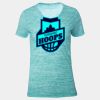 Tri Blend V Neck Shirt Thumbnail