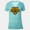 Tri Blend V Neck Shirt Thumbnail
