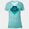 Tri Blend V Neck Shirt Thumbnail