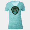 Tri Blend V Neck Shirt Thumbnail