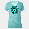 Tri Blend V Neck Shirt Thumbnail