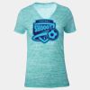 Tri Blend V Neck Shirt Thumbnail