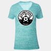 Tri Blend V Neck Shirt Thumbnail