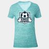 Tri Blend V Neck Shirt Thumbnail