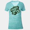 Tri Blend V Neck Shirt Thumbnail