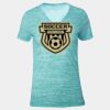 Tri Blend V Neck Shirt Thumbnail