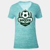Tri Blend V Neck Shirt Thumbnail