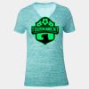 Tri Blend V Neck Shirt Thumbnail