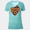 Tri Blend V Neck Shirt Thumbnail