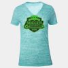 Tri Blend V Neck Shirt Thumbnail