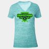 Tri Blend V Neck Shirt Thumbnail