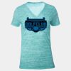 Tri Blend V Neck Shirt Thumbnail